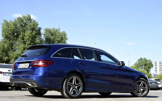 Mercedes-Benz Klasa C cena 138988 przebieg: 86000, rok produkcji 2019 z Knurów małe 562